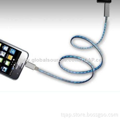 Flash Fiber Light USB Flex Cable for Mobile Phone